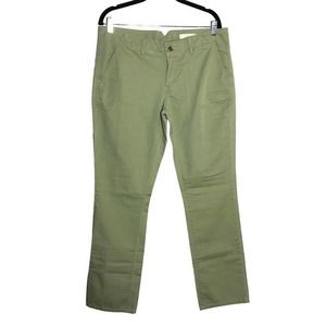 Levi's Green Straight Leg Pants